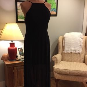 Black Evening Dress from Lulu's